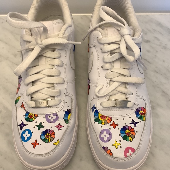 Nike-Custom Air Force One - size 11 if Men’s 9.5 - Picture 4 of 7